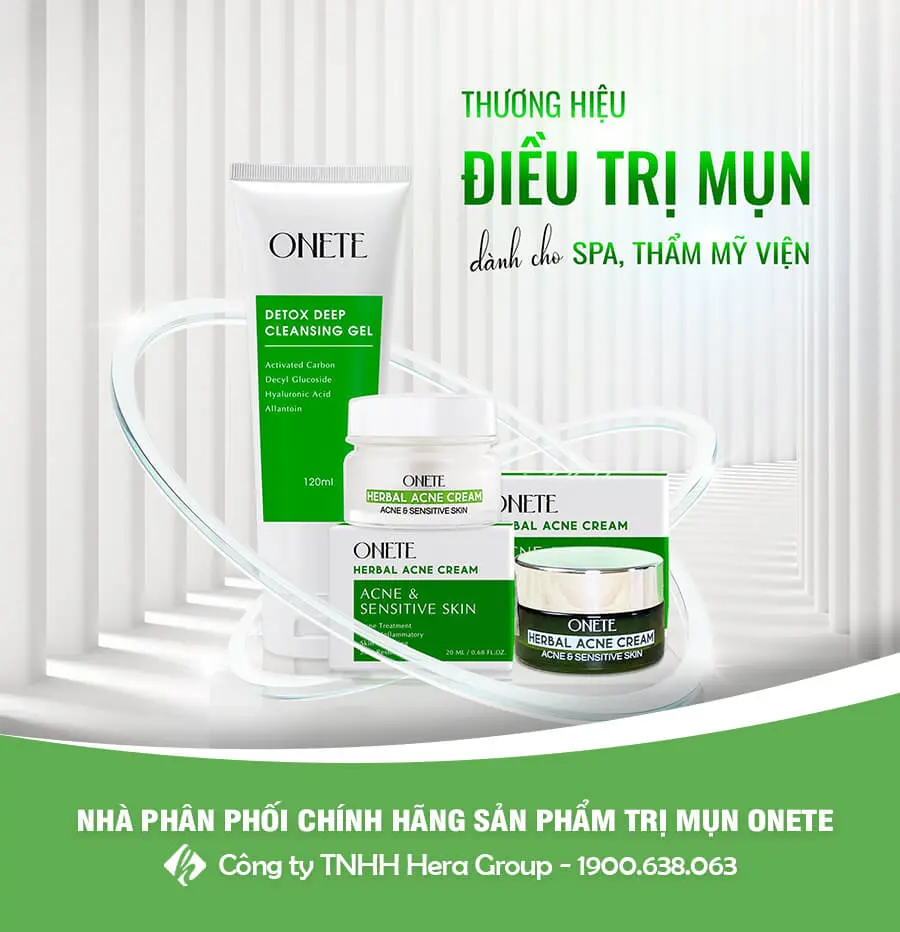 kem trị mụn onete chính hãng myphamhera.com