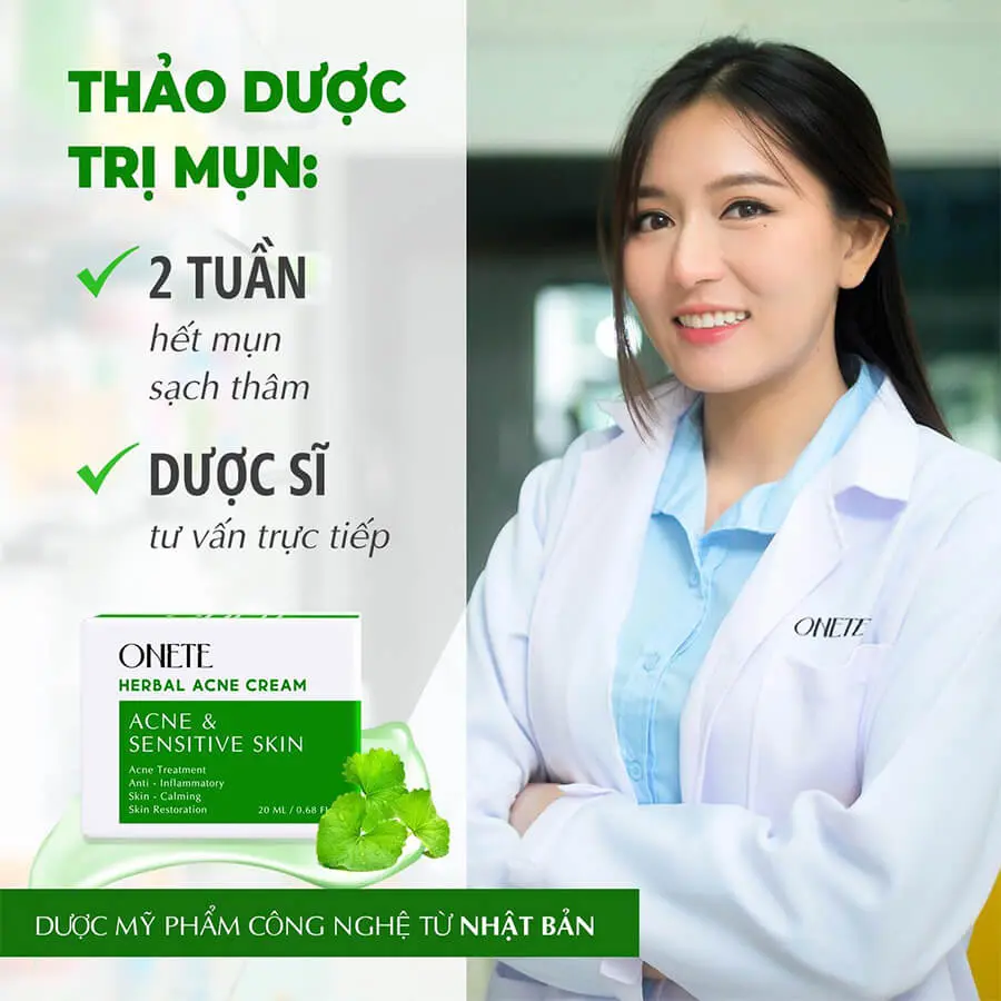 kem trị mụn onete có tốt không myphamhera.com