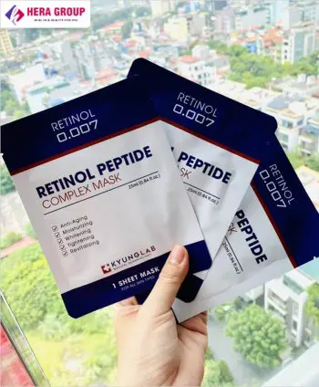 avata mặt nạ retinol peptide complex mask kyung lab myphamhera.com