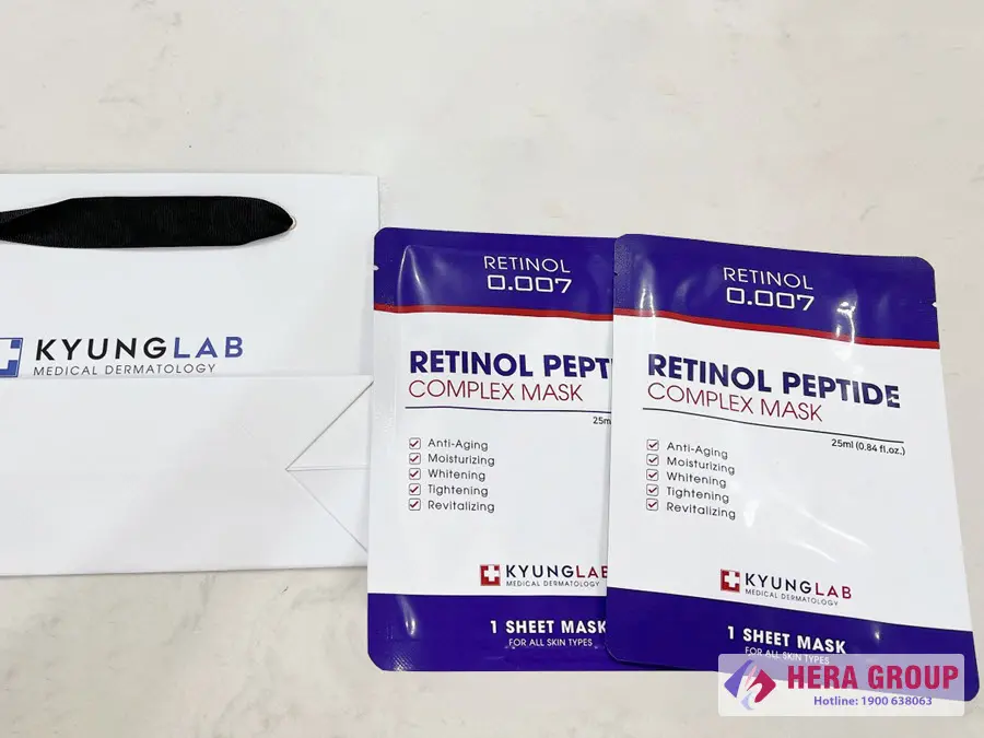 Mặt nạ Retinol Peptide Kyung Lab