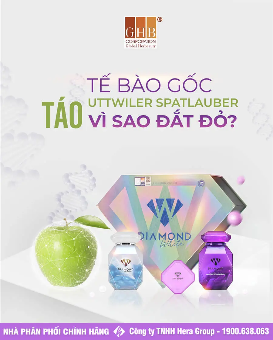 tế bào gốc táo vì sao lại đắt đỏ myphamhera.com