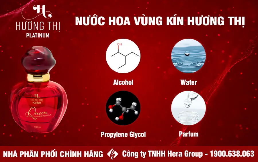 thành phần nước hoa vùng kín hương thị myphamhera.com