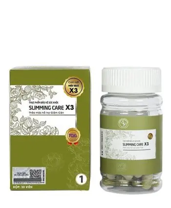 avata viên thảo mộc giảm cân slimming care x3 myphamhera.com