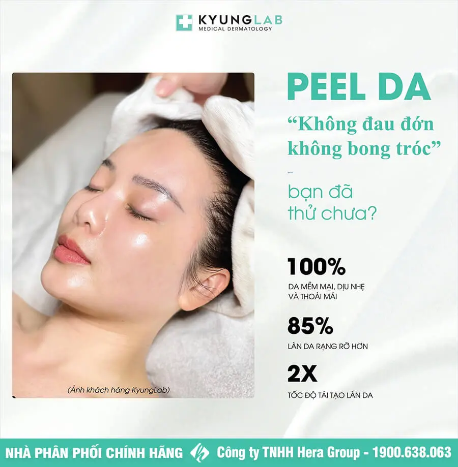 bộ đôi thay da sinh học kyung lab p peel neutrailzer myphamhera.com