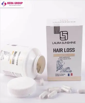 viên uống mọc tóc hair loss laura sunshine myphamhera.com