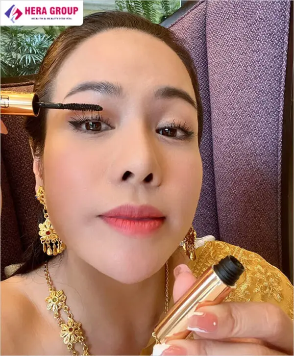 mascara 2 đầu không trôi golden dual laura sunshine myphamhera.com