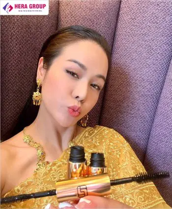 mascara 2 đầu không trôi golden dual laura sunshine myphamhera.com