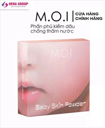 avata phấn phủ M.O.I baby skin powder hồ ngọc hà myphamhera.com