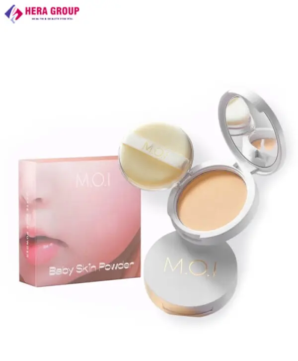 avata phấn phủ M.O.I baby skin powder hồ ngọc hà myphamhera.com