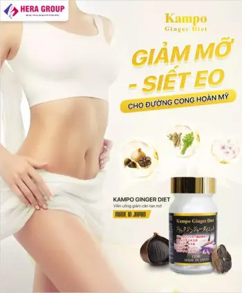 avata viên uống kampo ginger diet myphamhera.com