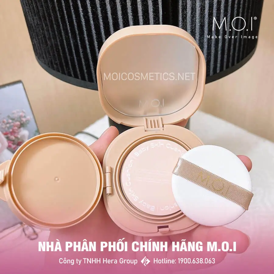 com phấn nước phấn phủ M.O.I hồ ngọc hà chính hãng myphamhera.com