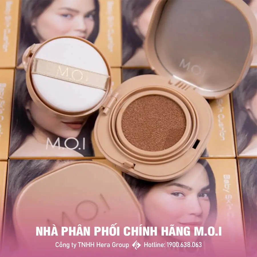 com phấn nước phấn phủ M.O.I hồ ngọc hà chính hãng myphamhera.com