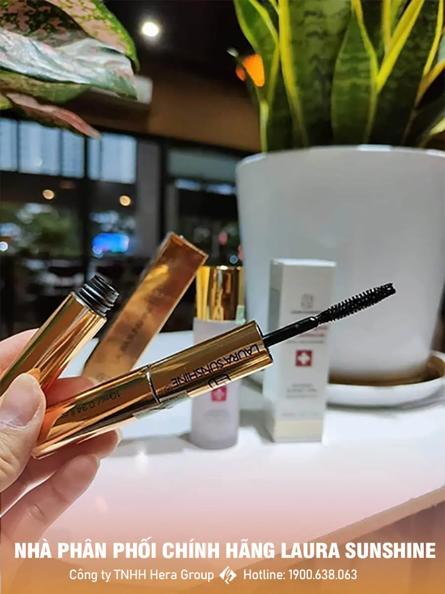 mascara không trôi golden dual laura sunshine chính hãng myphamhera.com