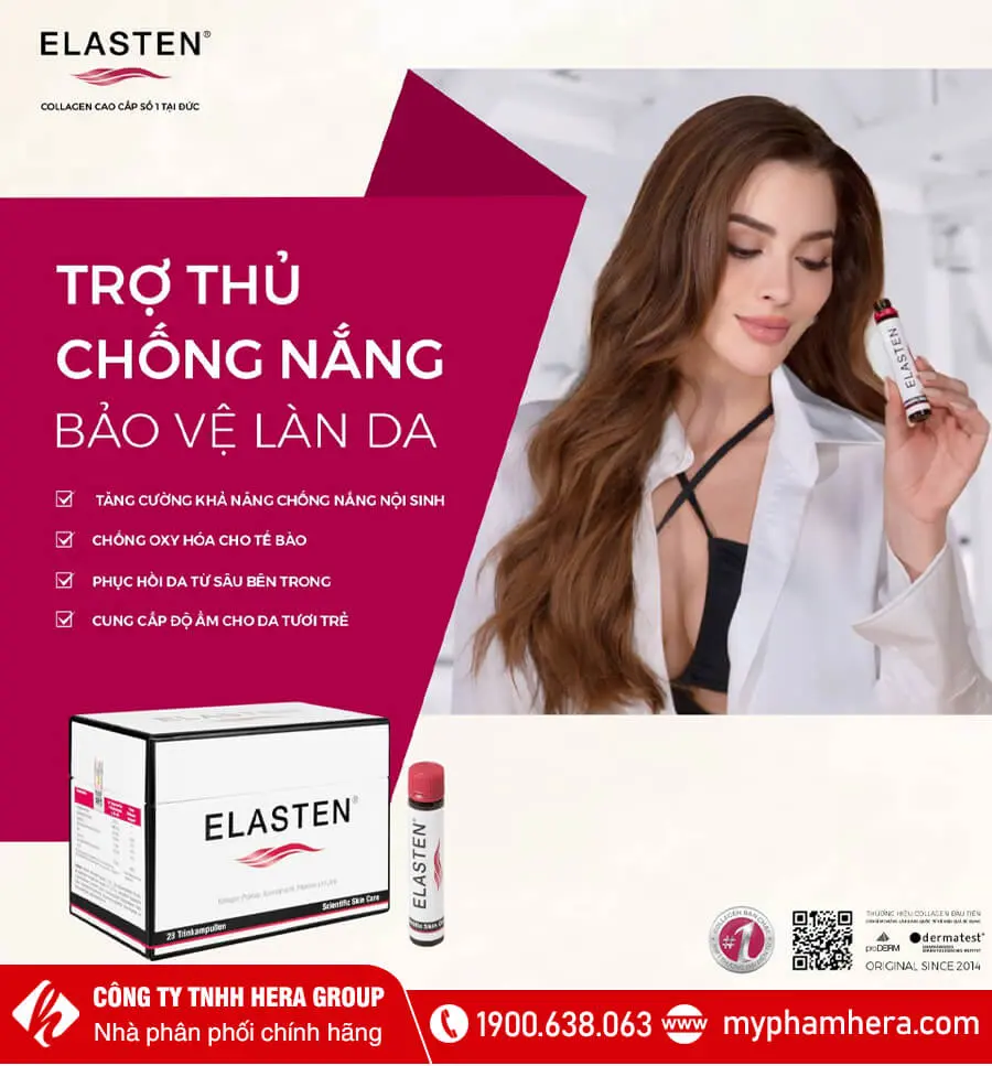 nước uống collagen elasten