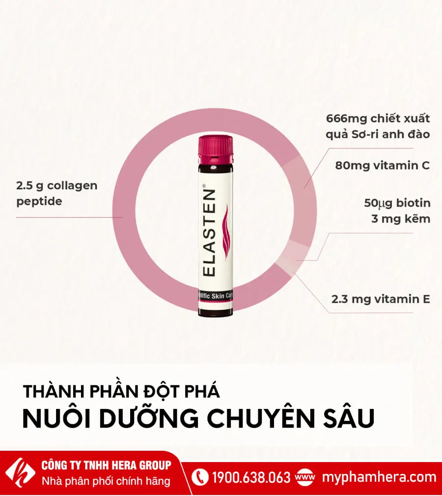 nước uống collagen elasten