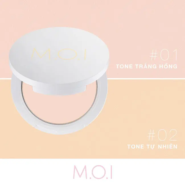 Tone Phấn phủ M.O.I Baby Skin Powder - Hồ Ngọc Hà