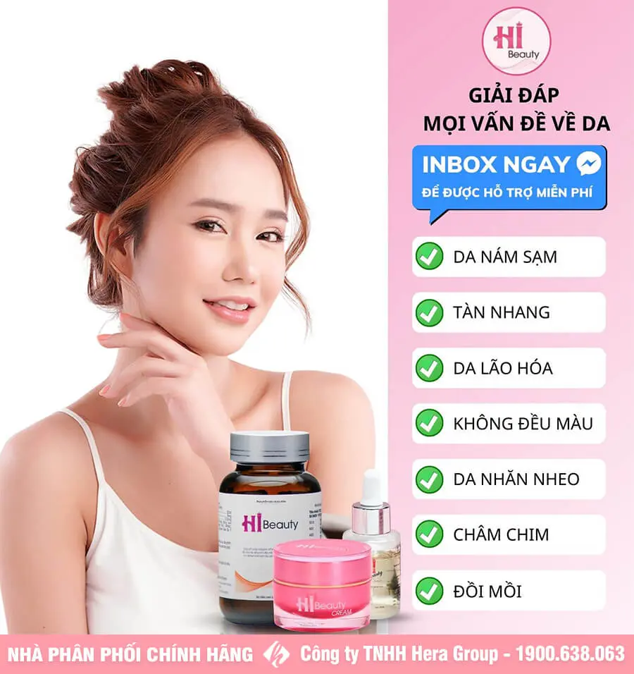 công dụng viên uống trắng da hi beauty myphamhera.com