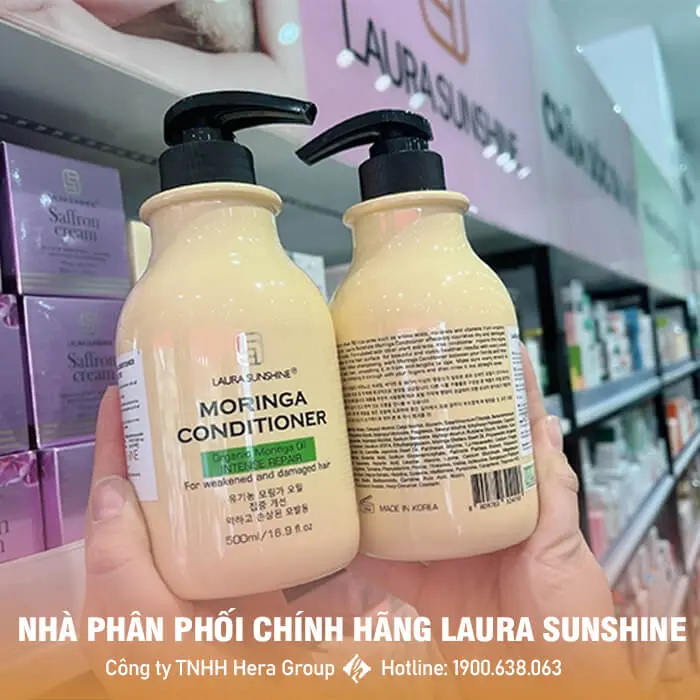 dầu xả hoa chùm ngay laura sunshine myphamhera.com