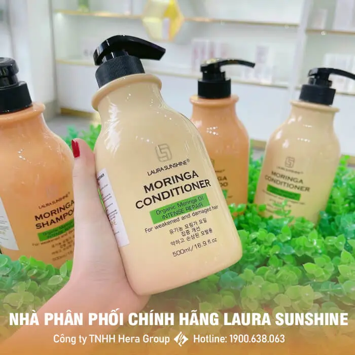 dầu xả hoa chùm ngay laura sunshine myphamhera.com