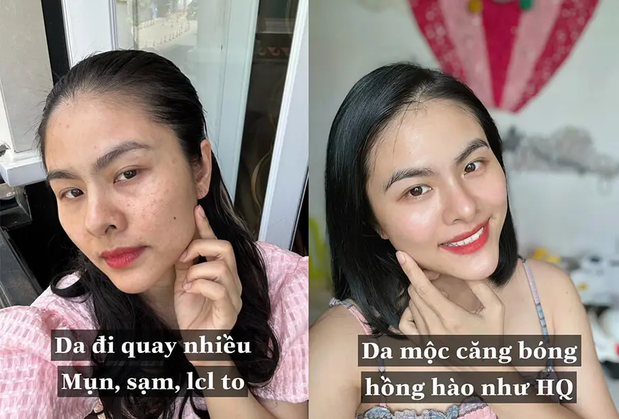 review viên uống hi beauty có tốt không vân trang myphamhera.com