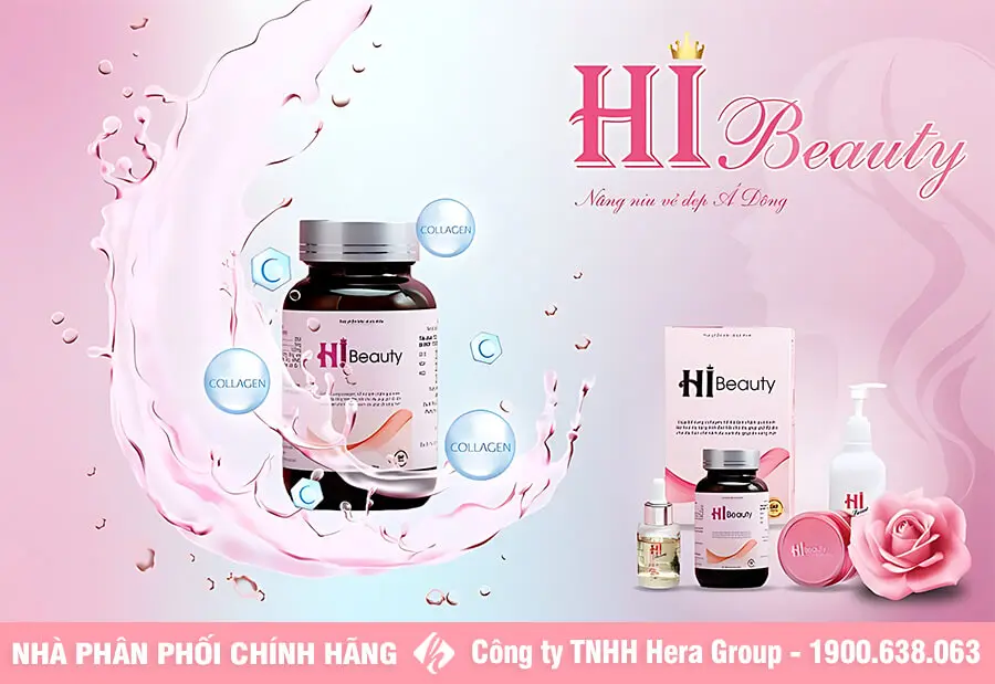 thành phần viên uống trắng da hi beauty myphamhera.com