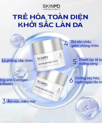 avata kem dưỡng cải thiện nám skin md revitox peptide cream myphamhera.com