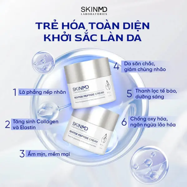 avata kem dưỡng cải thiện nám skin md revitox peptide cream myphamhera.com