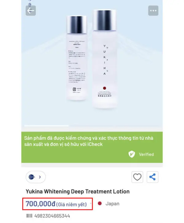 avata lotion trị nám yukina chính hãng myphamhera.com