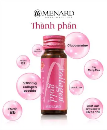 avata nước uống Collagen Gold Menard myphamhera.com