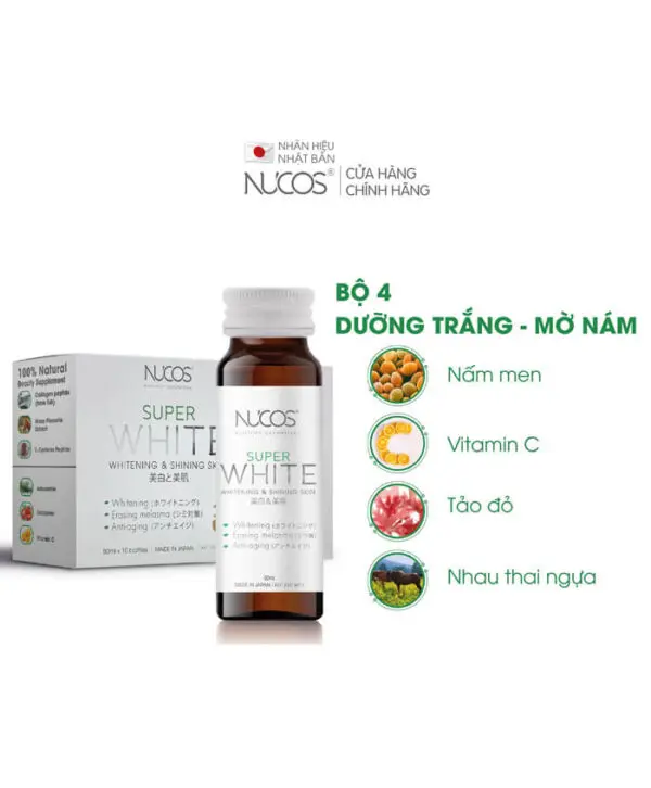 avata nước uống Collagen Nucos Spa 10.000mg myphamhera.com