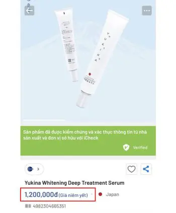 avata serum trị nám yukina chính hãng myphamhera.com