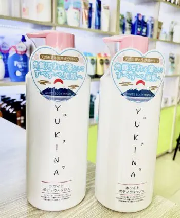 avata Sữa tắm trắng da Yukina White Body Wash myphamhera.com