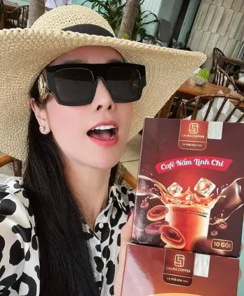 cà phê nấm linh chi laura sunshine myphamhera.com