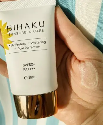 Kem chống nắng Bihaku Sunscreen 50+ PA++++