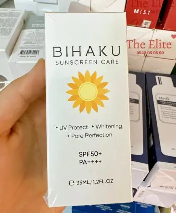 Kem chống nắng Bihaku Sunscreen 50+ PA++++