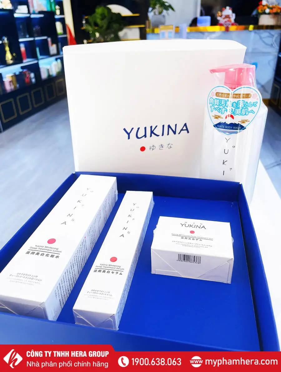 bộ trị nám yukina chính hãng myphamhera.com