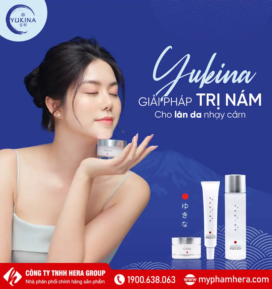 hiệu quả bộ trị nám yukina myphamhera.com