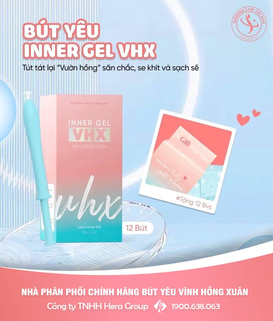 bút yêu vĩnh hồng xuân inner gel vhx myphamhera.com