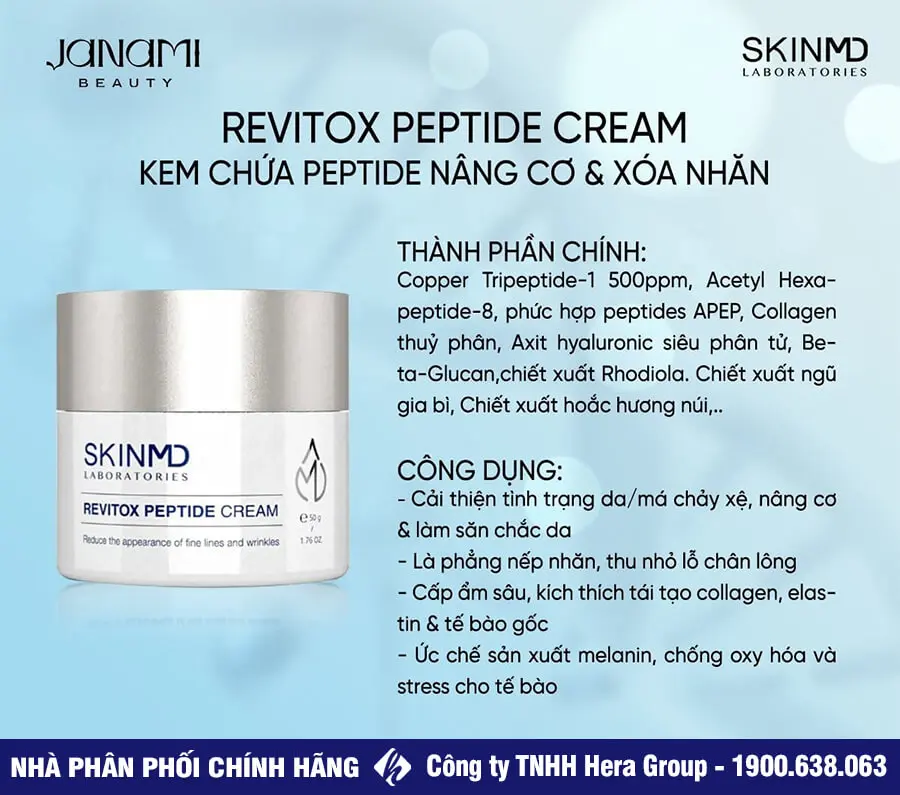 công dụng kem dưỡng cải thiện nám skin md myphamhera.com