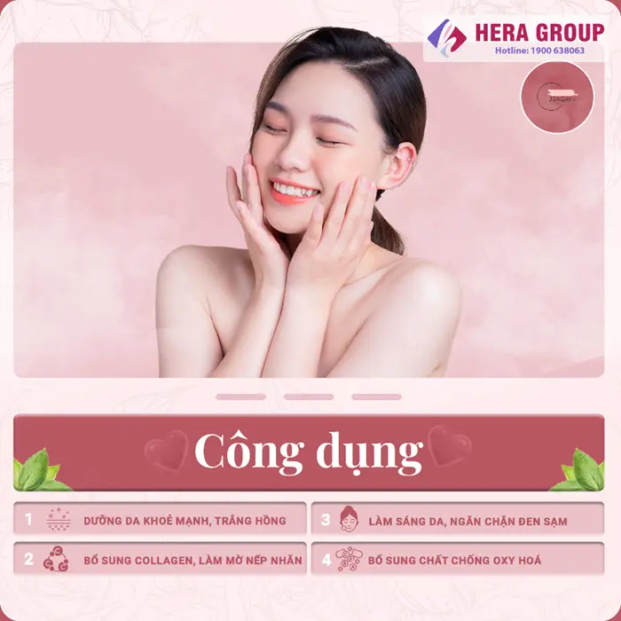 Công dụng Kem dưỡng da 22 Again