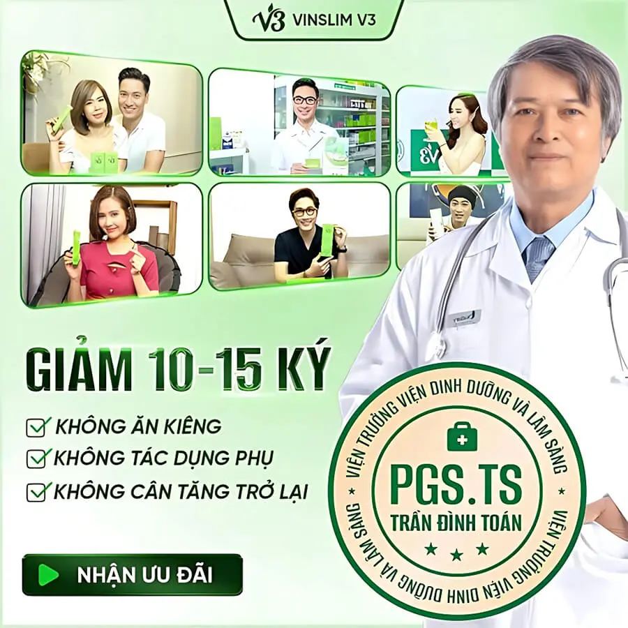 công dụng viên sủi giảm cân vinslim v3 myphamhera.com