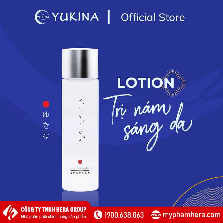 lotion trị nám yukina myphamhera.com