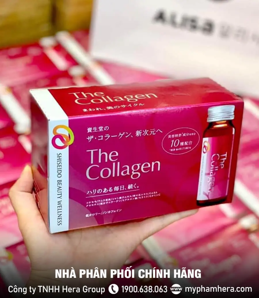 Nước uống The Collagen Shiseido chính hãng