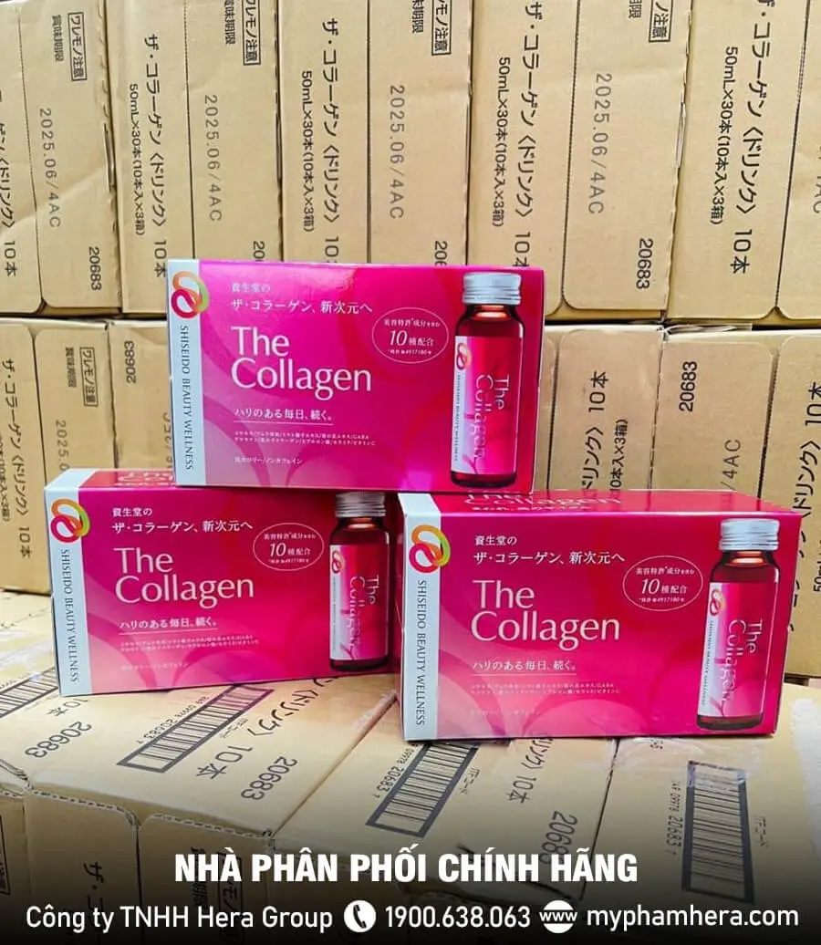 Nước uống The Collagen Shiseido chính hãng