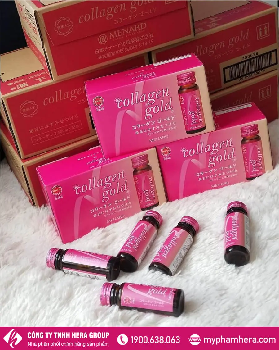 nước uống Collagen Gold Menard chính hãng myphamhera.com