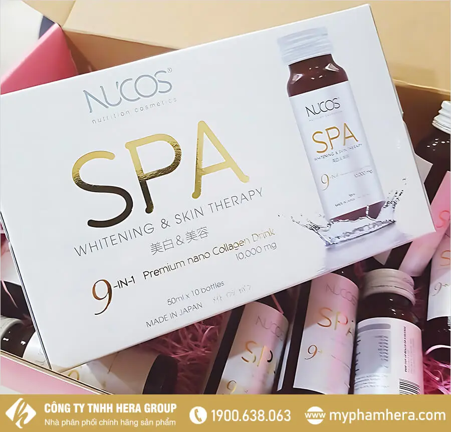 nước uống Collagen Nucos Spa 10.000mg chính hãng myphamhera.com