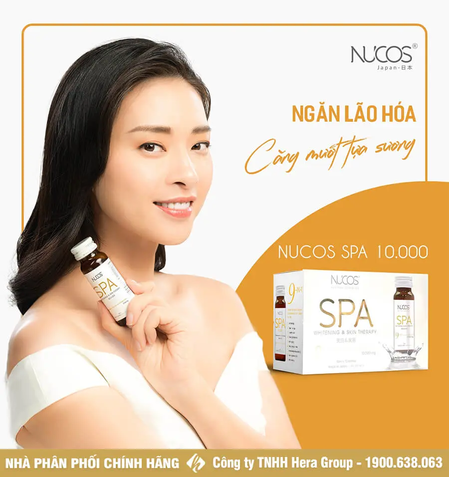 nước uống Collagen Nucos Spa 10.000mg myphamhera.com