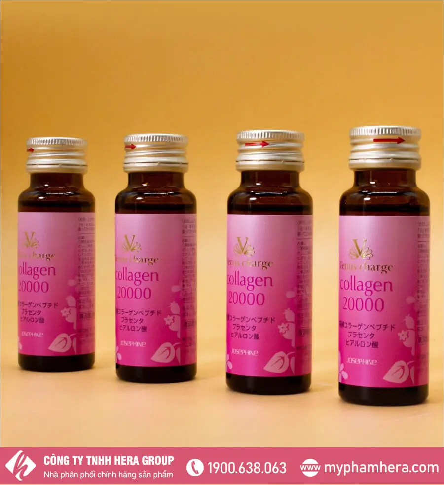 nước uống collagen venus charge 20.000mg chính hãng myphamhera.com