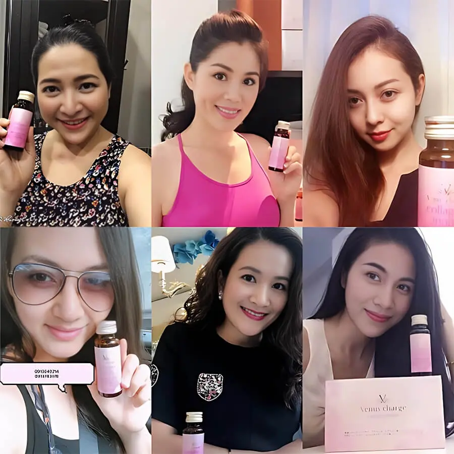 nước uống collagen venus charge 20.000mg có tốt không myphamhera.com