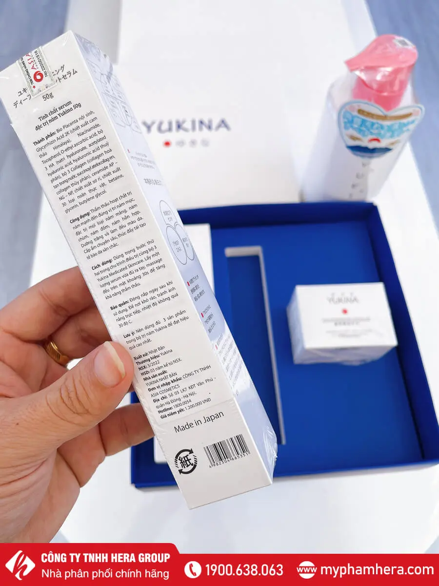 serum trị nám yukina chính hãng myphamhera.com